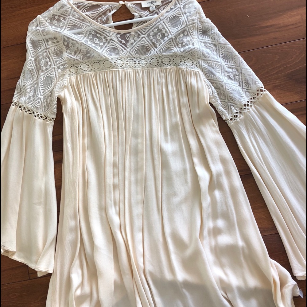 Long Sleeved Goddess Dress